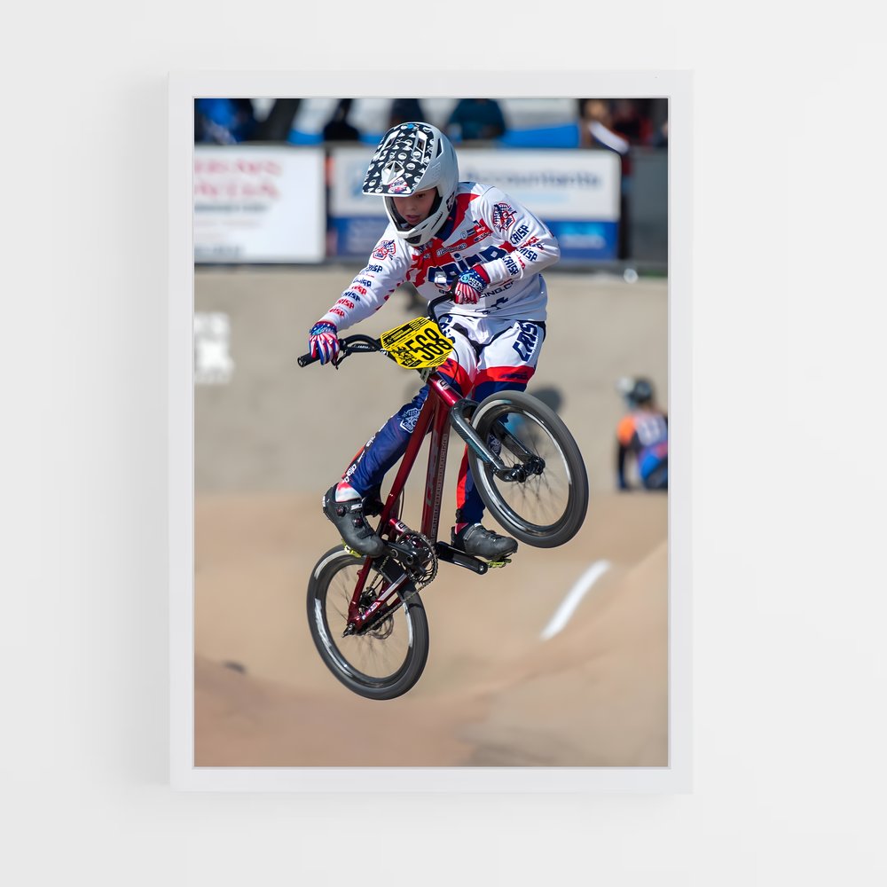 Poster Envol BMX (vue 3)